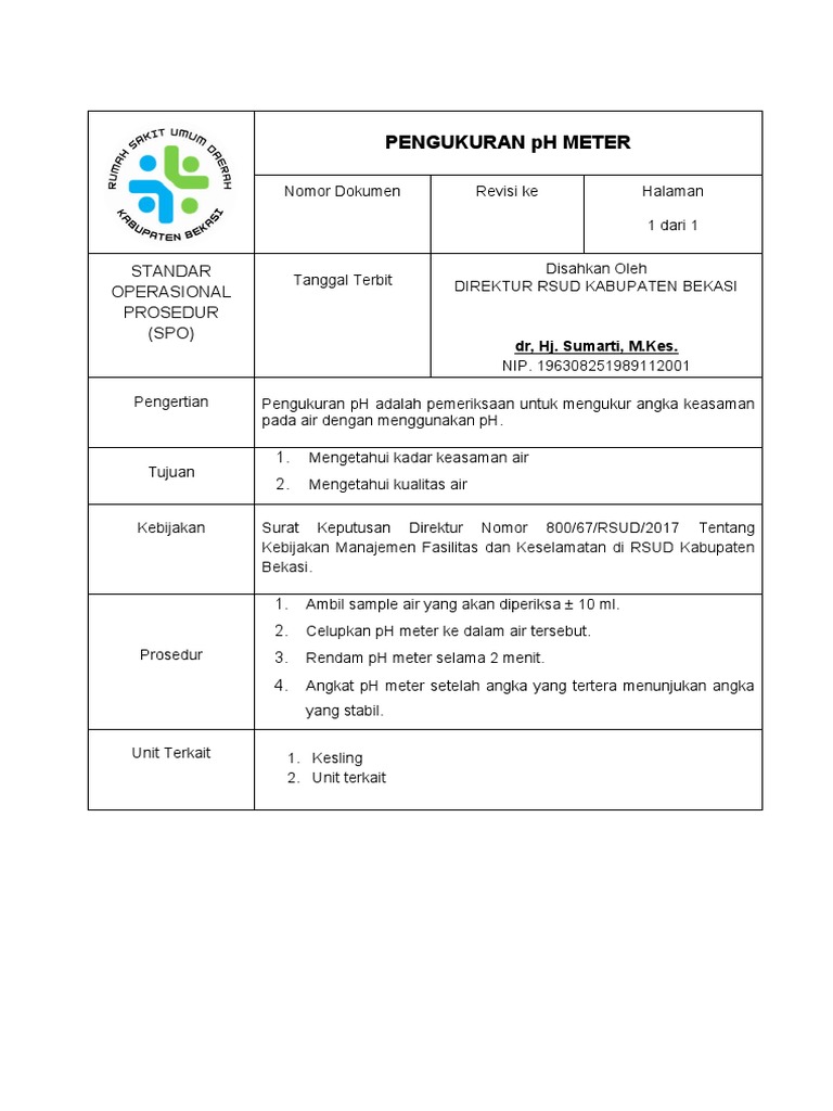 Sop For Ph Meter Pdf vrogue.co
