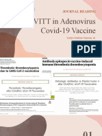 VITT in Adenovirus Covid-19 Vaccine