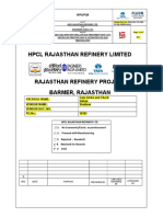 HPCL Rajasthan Refinery Gate Globe and Check Valves Package