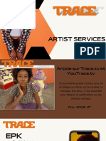 Artist Services YouTrace