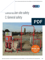 CIOB-C-General Safety