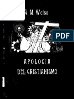 Alberto Marìa Weiss - Apologìa Del Cristianismo - Tomo 3 PDF