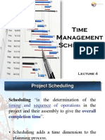 Lecture 3 - Time Management - Scheduling PDF