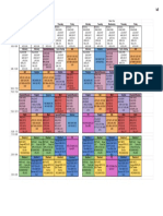 M5 Timetable First Term 2022 PDF