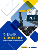 Ficha POLIBRAZOS PALFINGER T 15 PI 2 PDF