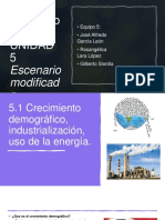 Crecimiento demográfico, industrialización y uso de la energía