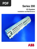 Serie200 IOsystem Install & Maintenance