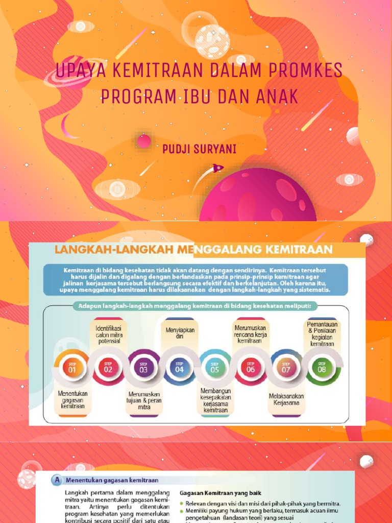 Kemitraan Program Kesehatan Ibu dan Anak | PDF | Bisnis