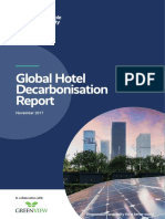 Global Hotel Decarbonisation Report 2017