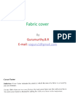 Fabric Cover