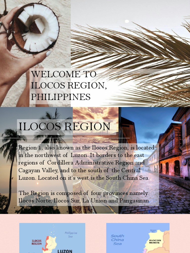 REGION I Ilocos Region 1 | PDF | Tropical Meteorology | Typhoon