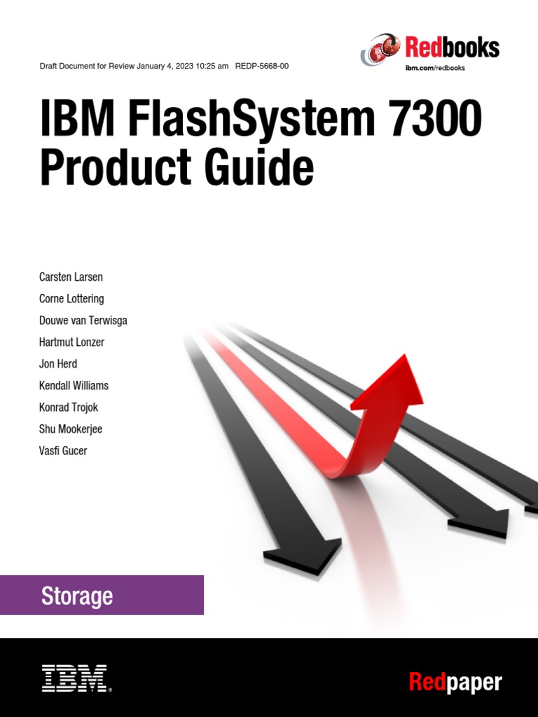IBM Flashsystems 7300 | PDF | Cloud Computing | Flash Memory