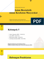 QBD 7 - Kel 5 - Pendekatan Biostatistik Dalam Kesehatan Masyarakat