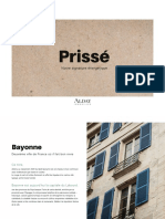 Prissé - Plaquette Prix Maîtrisés