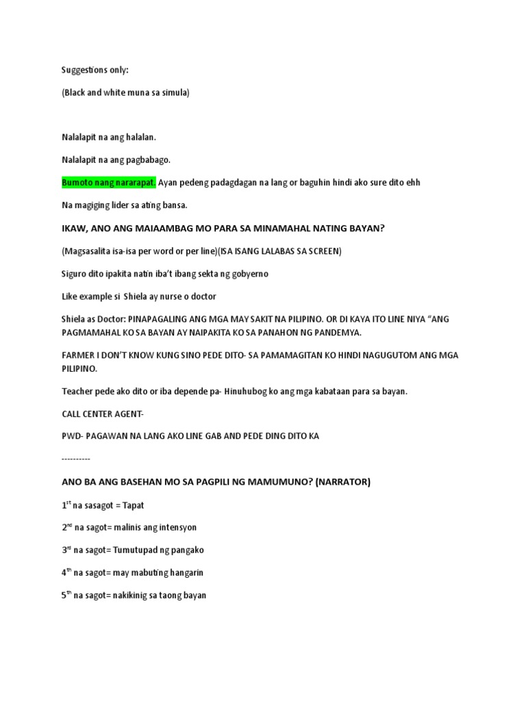 Script For Journ PDF