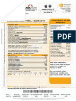 March-2023 Your Electricity Bill - : Ga'Ahk K' Maamk