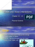 Physical Science Waves and Wave Interactions Flip Fall 2013