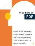 Modifiers of Voluntary Act and Double Effect Principle-1