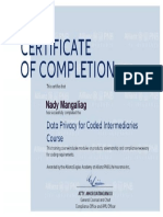 Allianz Certificate