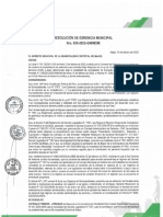 Resolucion de Gerencia Municipal #035-2023-GM PDF