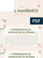 Social Awareness Tagalog