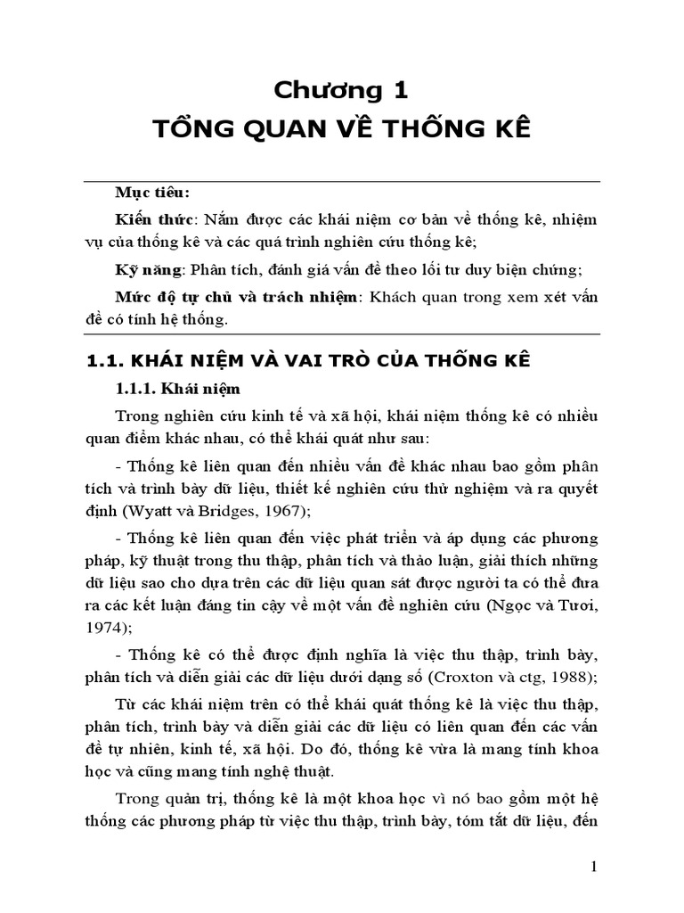 Chapter 1 - 1 PDF | PDF