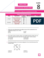 CMO Sample Papers 9