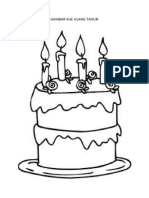 Gambar Kue Ulang Tahun