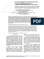 Analisis Perbaikan THD Tegangan Listrik Dengan Filter Pasif Studi Kasus Di Finish Mill Tuban IV PT Semen Indonesia (Persero) TBK