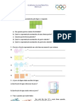 Olimpíada Da Matemática - Prova 3