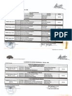 Calendário de Sessões Presenciais PDF