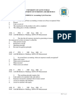 Accounting Cycle Exercises