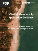 Guidance For C.WEM