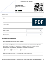 Liste de Contrôle ISO 27001 - SafetyCulture