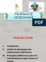 PHARMACIE VETERINAIRE Cours de Pharmacie Galénique 3eme Année Pharmacie DR CHIKH PDF