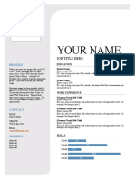 Biodata Format