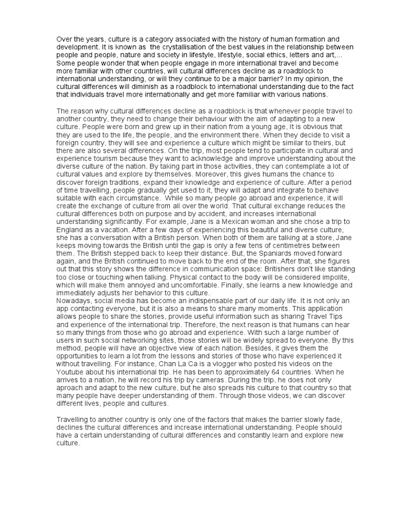 Chevening Essay Samples For Networking