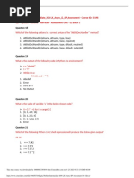 Digital Python Intermediate iON LX Async SP Assessment 18 21