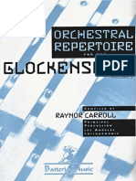 Orchestral Repertoire For The Glockenspiel Vol. 1 - Adghioraynor Carroll (1996)