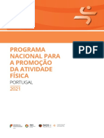 Programa Nacional para A Promoção Da Atividade Física: Portugal