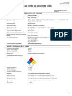 MSDS LPS Tapmatic Natural