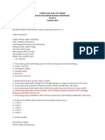 Kumpulan Soal PTS Genap KLS X 2023-1 PDF