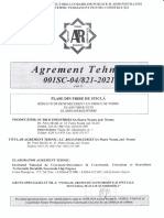 Agrement Tehnic 2022 PDF