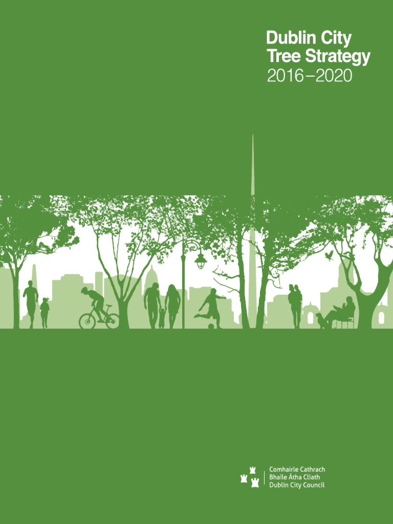 Dublin City Tree Strategy 2016-2020 | PDF | Air Pollution | Atmosphere ...