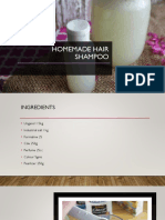 Homemade Hair Shampoo PDF