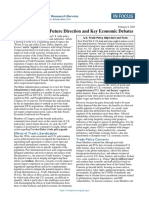 CSR - U.S. Trade Policy Future Direction and Key Economic Debates PDF