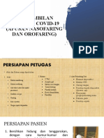 Pengambilan Spesimen Covid-19