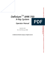 Definium Amx 700
