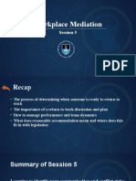 Module 5 - Mediation
