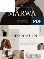 Segmentation de Marché Marwa - Ikram Amechkou